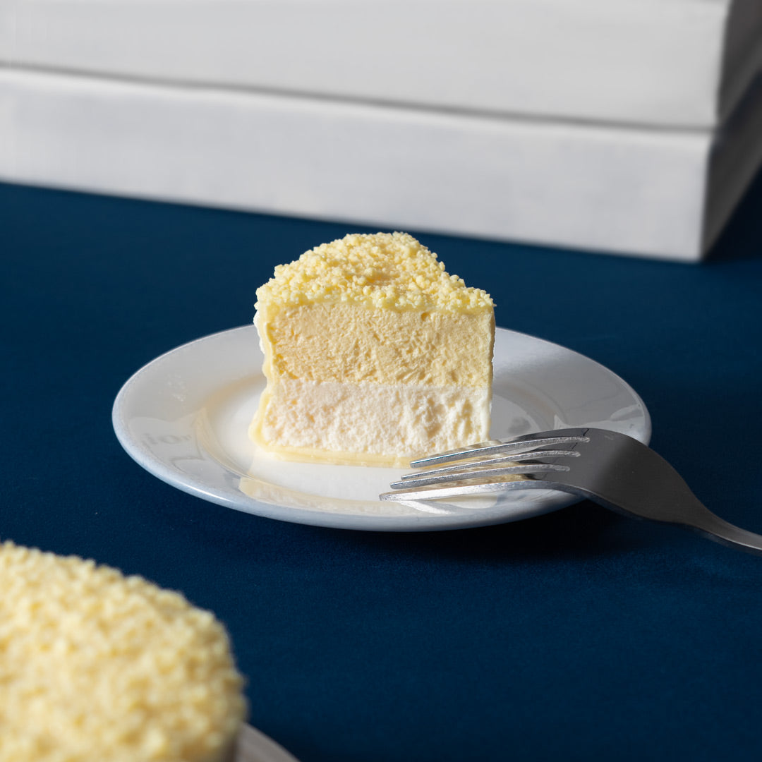 Classic Milk Cheese Cake
