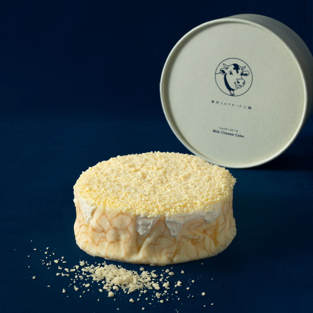 Classic Milk Cheese Cake