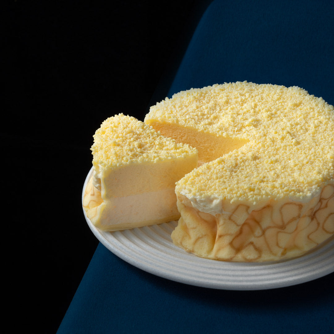 Classic Milk Cheese Cake