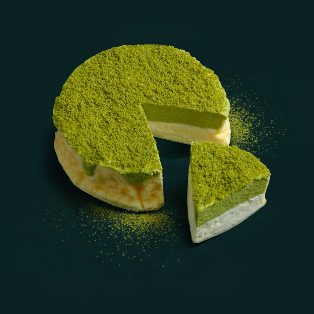 Matcha Cheese Cake