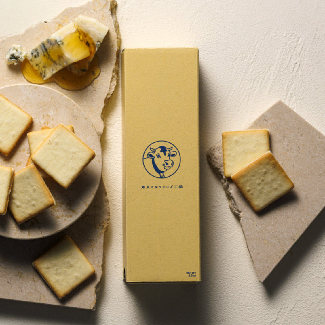 Honey & Gorgonzola Cookies  9pc