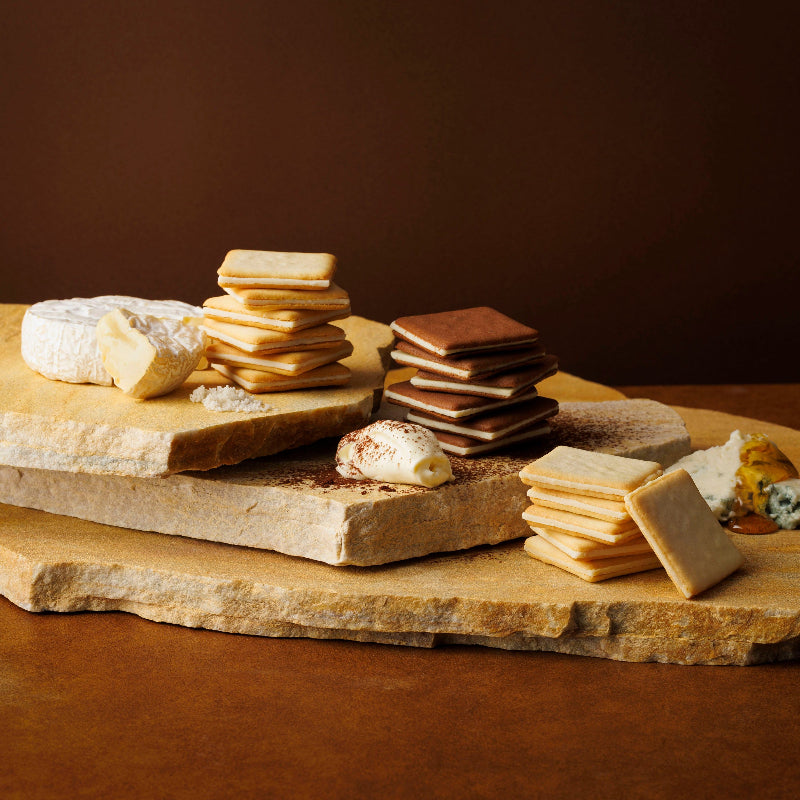 Chocolate & Mascarpone Seasonal Cookies Gift Box 27 pc
