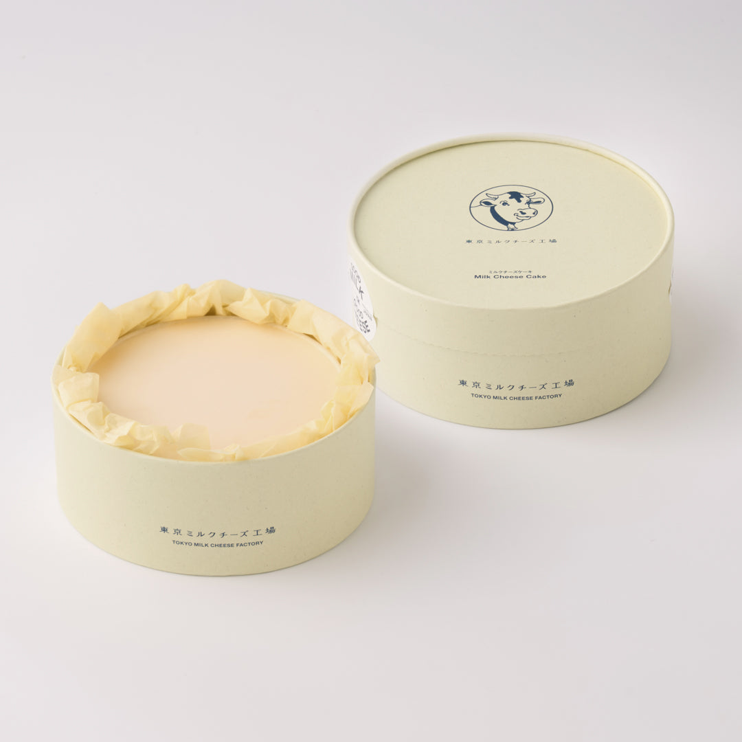 Classic Milk Cheese Cake