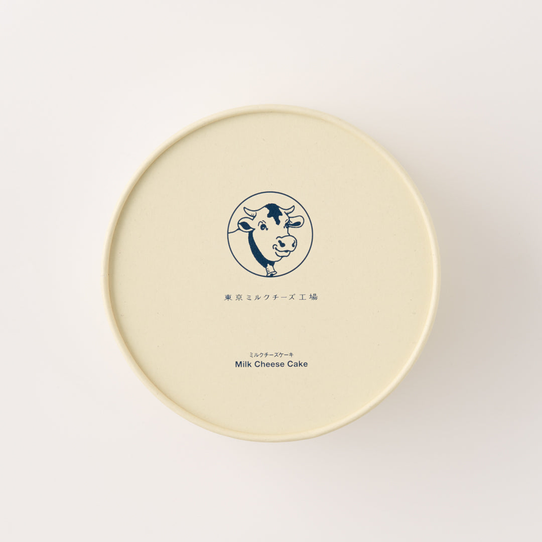 Classic Milk Cheese Cake