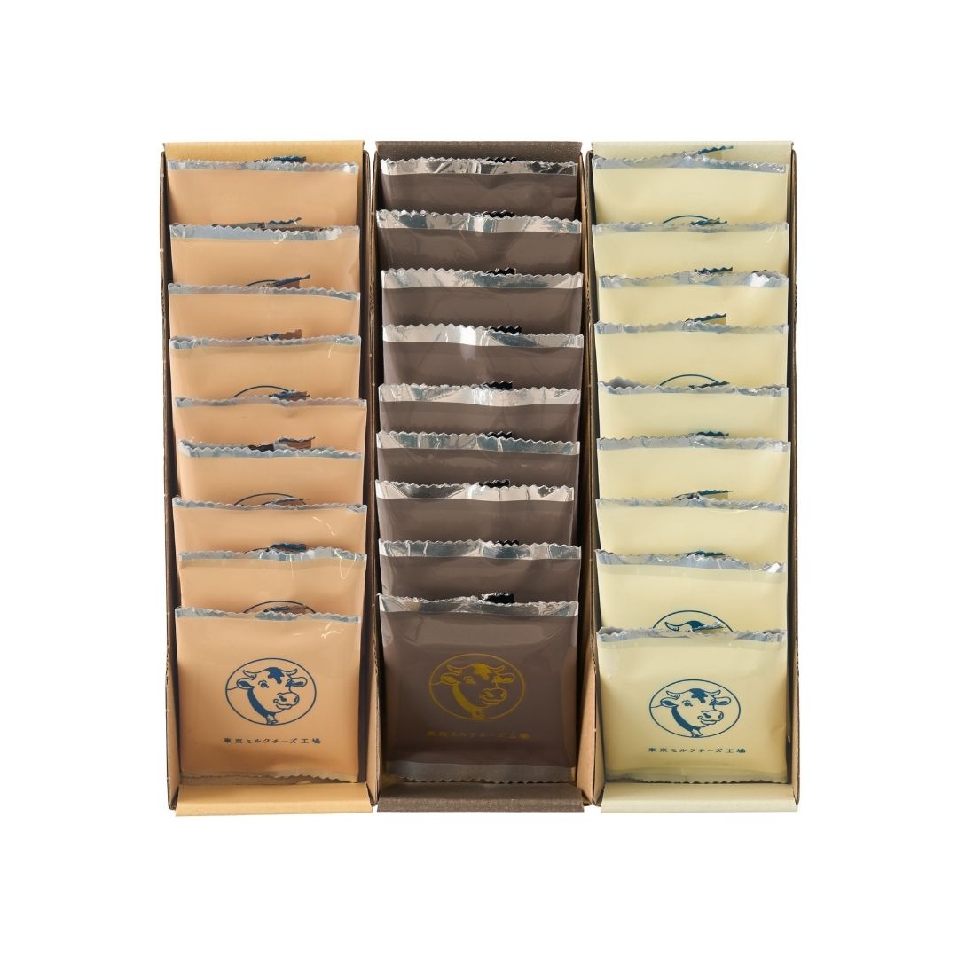 Truffle & Cheddar Seasonal Cookies Gift Box 27 pc