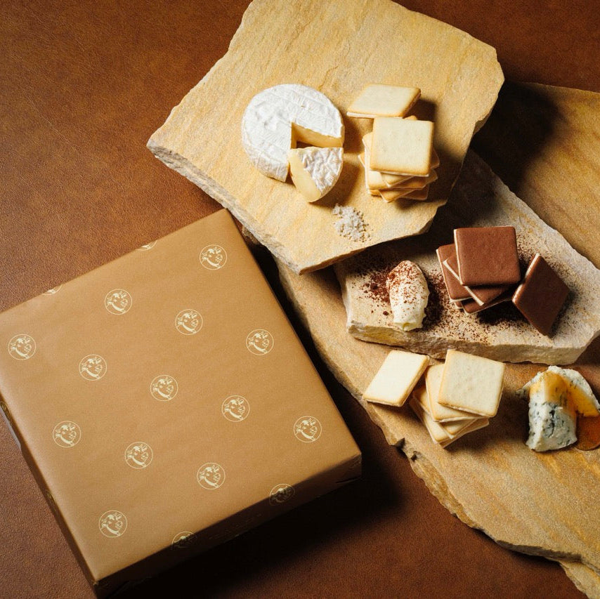 Chocolate & Mascarpone Cookies